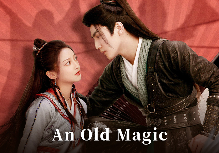 《AN OLD MAGIC》