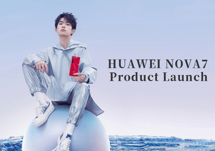 HUAWEI NOVA7 Product Launch